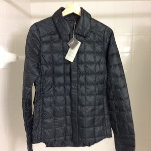 Nau 800-Fill Down Shirt Jacket in XS (Fits XXS)